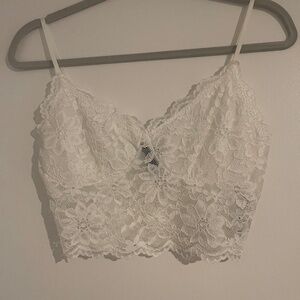 Lace Crop Top